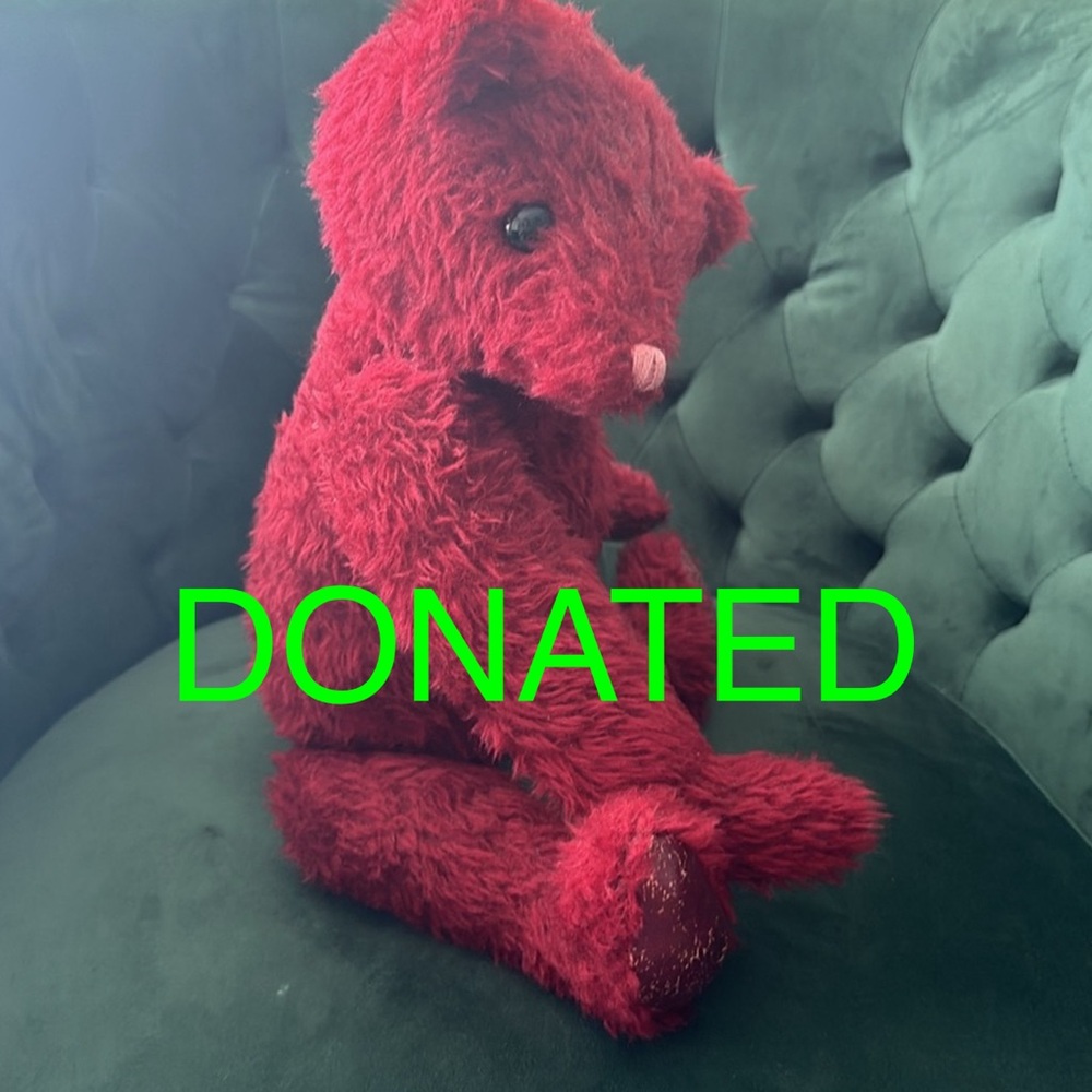 Antique Teddy Bear with articulating head and limbs!